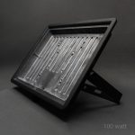 پک کامل بدنه پروژکتور 150-100 وات تمام آلومینیوم با شیشه سکوریت IP65 - تصویر 2
