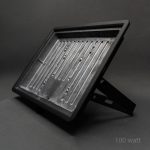پک کامل بدنه پروژکتور 150-100 وات تمام آلومینیوم با شیشه سکوریت IP65 - تصویر 2