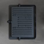 پک کامل بدنه پروژکتور 150-100 وات تمام آلومینیوم با شیشه سکوریت IP65 - تصویر 5