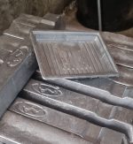 بدنه خام پروژکتور 150-100 وات ماشین کاری شده