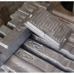 بدنه خام پروژکتور 150-100 وات ماشین کاری شده - تصویر 2