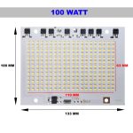 ماژول LED پروژکتوری 100 وات 220 ولت