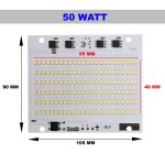 ماژول LED پروژکتوری 50 وات 220 ولت
