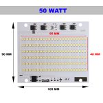 ماژول LED پروژکتوری 50 وات 220 ولت