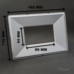 رفلکتور پروژکتور 75-50 وات